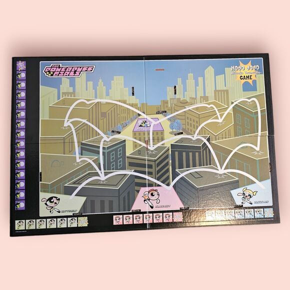 Powerpuff Girls Board Game - Picture 5 of 6